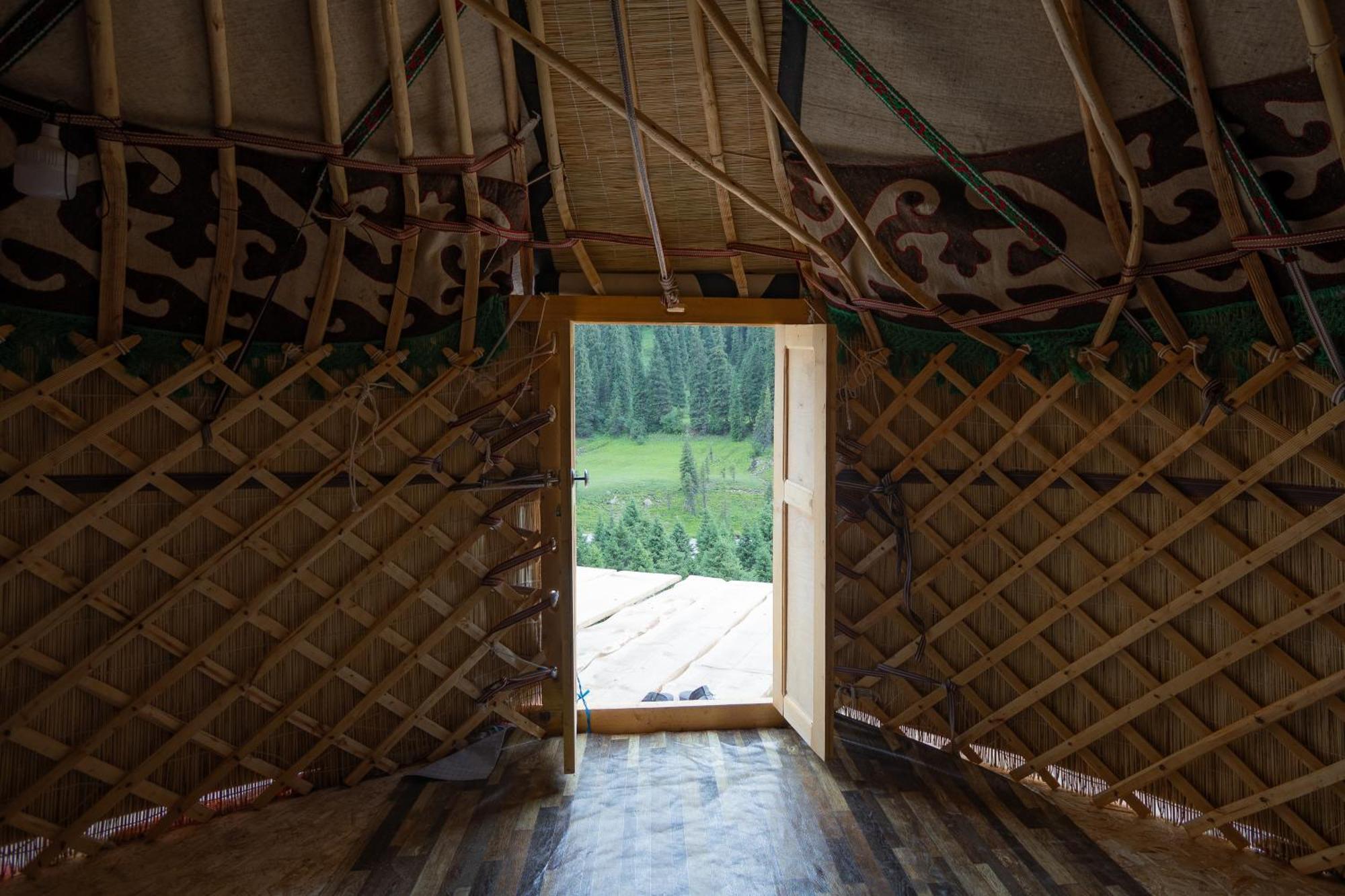 Eco Yurt Camp Arashan Hotell Teploklyuchenka Eksteriør bilde