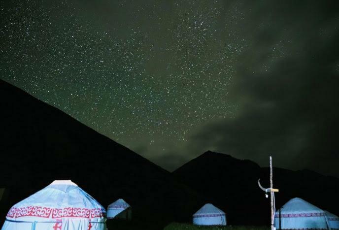 Eco Yurt Camp Arashan Hotell Teploklyuchenka Eksteriør bilde